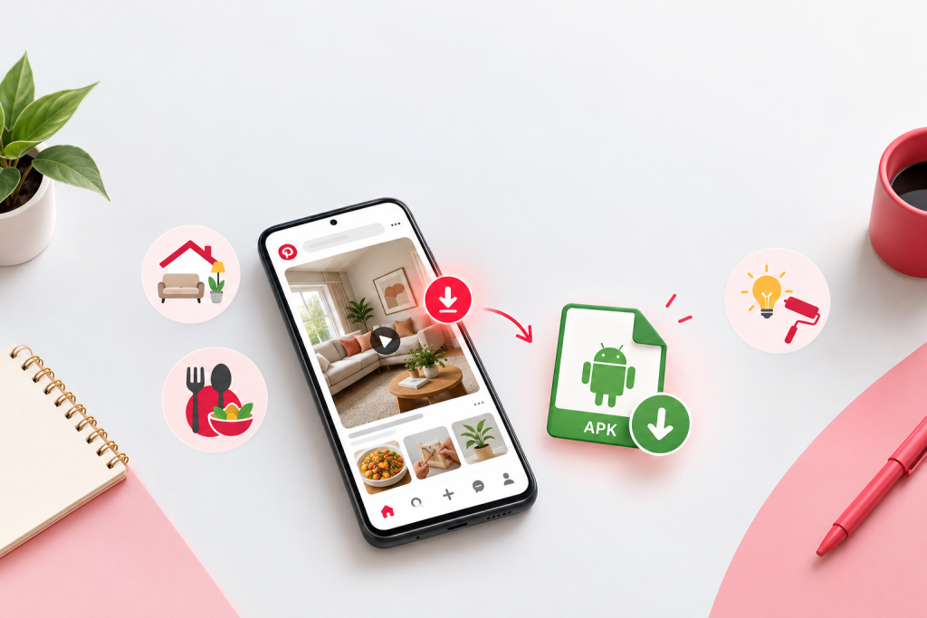 Pinterest Video İndir APK Android İçin İndirme Rehberi