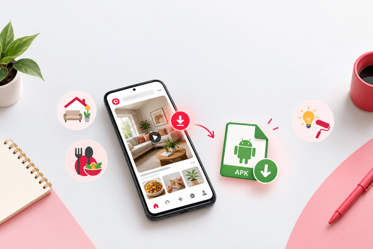 Pinterest Video İndir APK Android İçin İndirme Rehberi